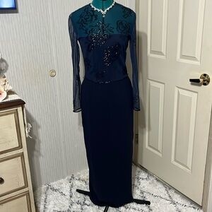 Pamela Dennis beaded Evening Gown